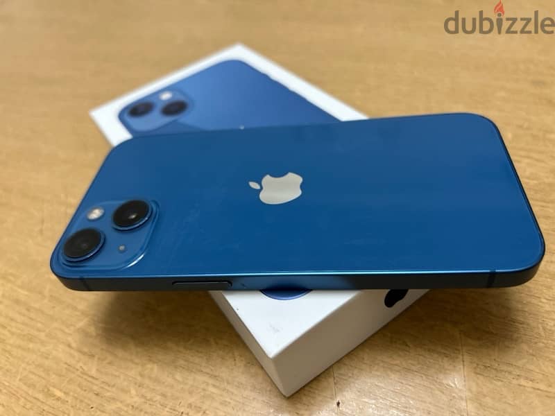 I Phone 13 color Blue 2