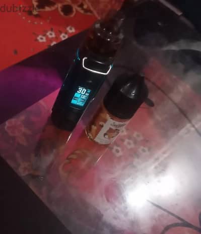 فيب فووبو دراج اس2 . Voopoo vape Drag S2 + لكويد cappuccino icecream