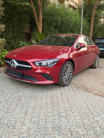 Mercedes-Benz CLA 180 2022