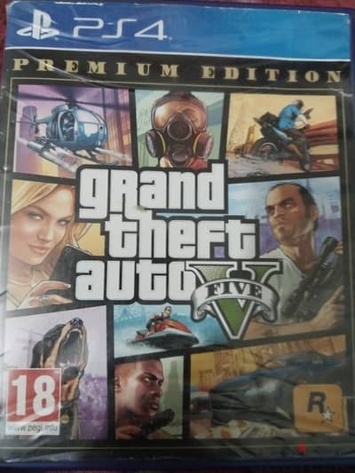 GTA v 5 ps4