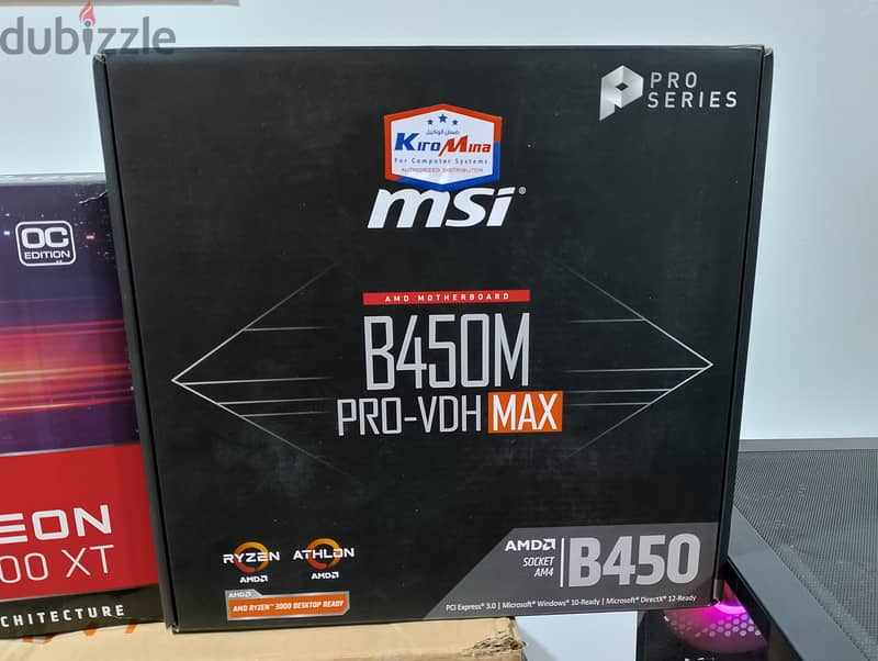 PC gaming Ryzen 5 5500 and rx6500xt 6