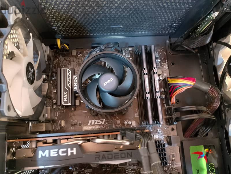 PC gaming Ryzen 5 5500 and rx6500xt 11