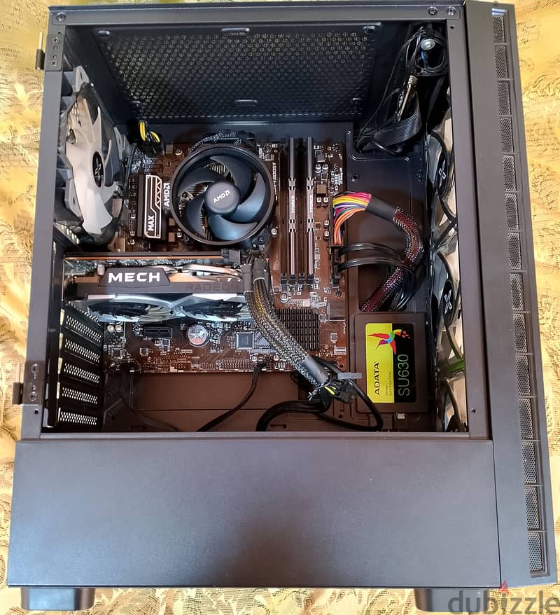 PC gaming Ryzen 5 5500 and rx6500xt 14