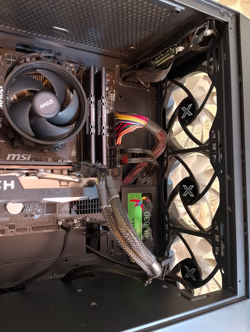 PC gaming Ryzen 5 5500 and rx6500xt 15