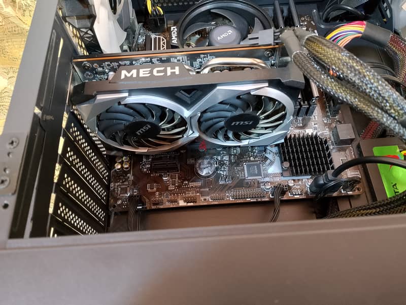 PC gaming Ryzen 5 5500 and rx6500xt 16