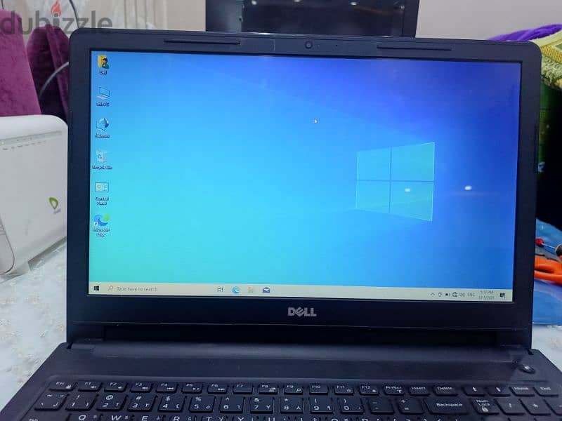 Laptop Dell inspiron 3567 Core i7 Gen 7 زيرو 7