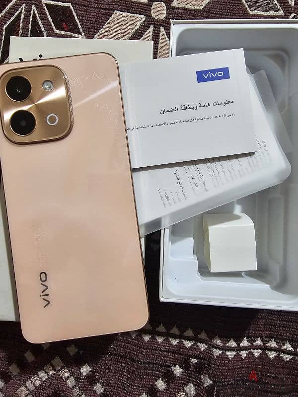 vivo y 28  كسر زيرو ٢٥٦ جيجا رام ٨ 1