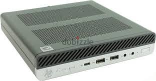 HP EliteDesk 705 G4 Desktop Mini PC - AMD Ryzen 5 pro 2400G