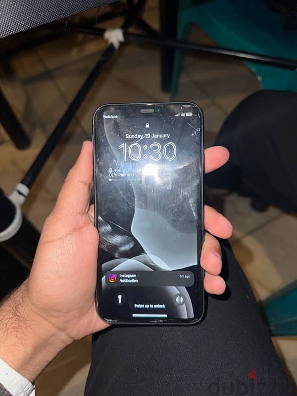 Iphone 11 128GB Black 7