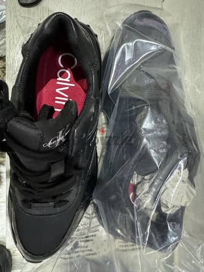 calvin klein brand new with box sneaker