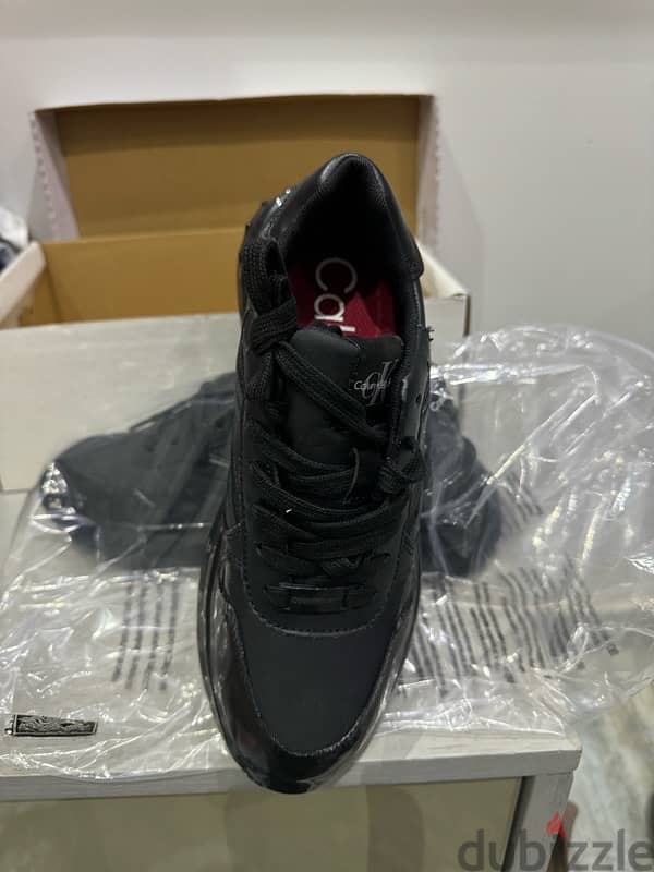 calvin klein brand new with box sneaker 4