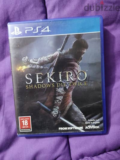 Sekiro : Shadows die twice