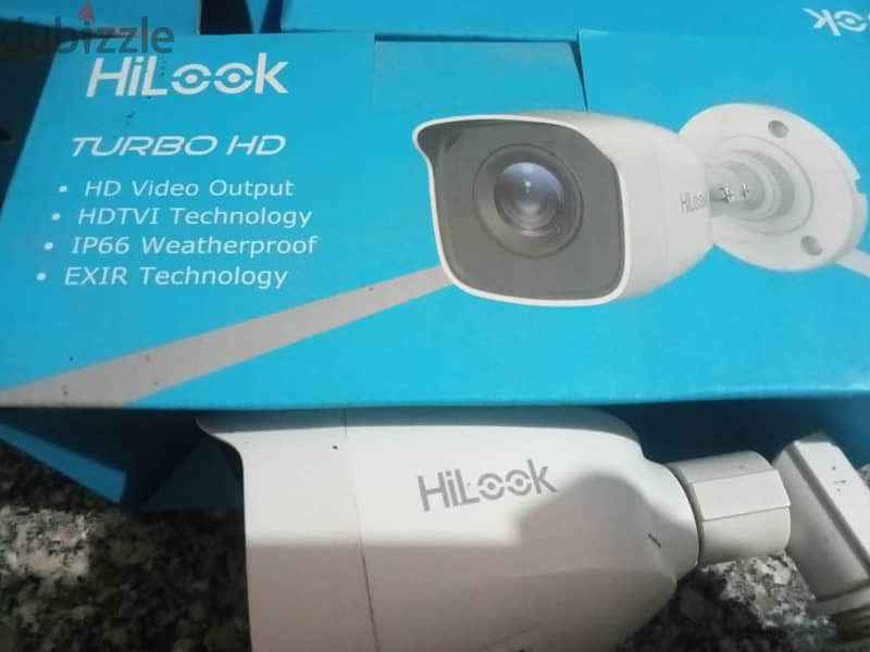 3 كاميرات HIlook+DVR 0