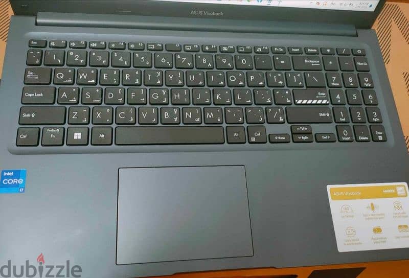 Laptop asus vivobook i7-12700H 2