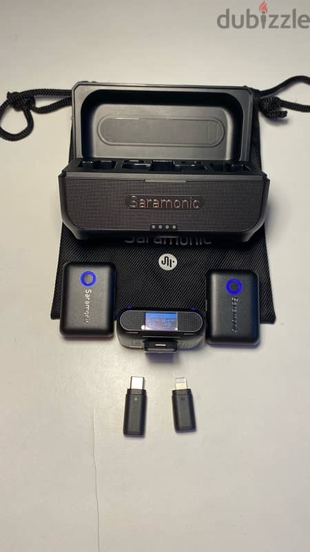 Saramonic blink 500 b2+  mic 2