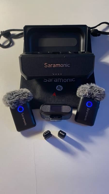 Saramonic blink 500 b2+  mic 4