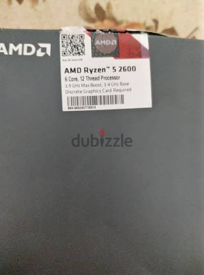 processor ryzen 5 2600