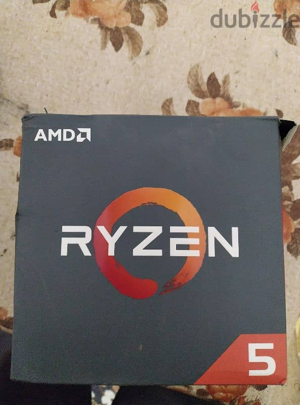 processor ryzen 5 2600 1