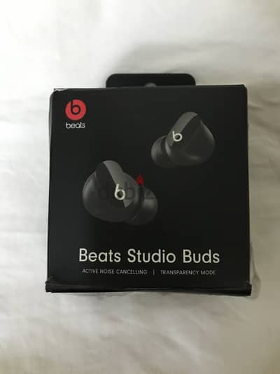 Beats studio pods new open box only