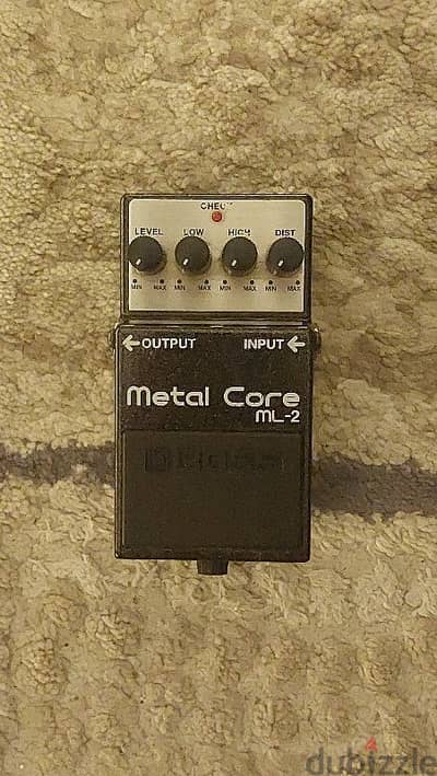 Boss metalcore ML-2