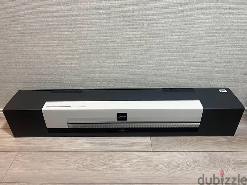 Bose soundbar 0