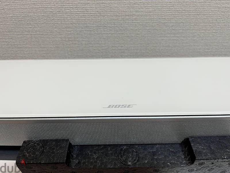 Bose soundbar 1