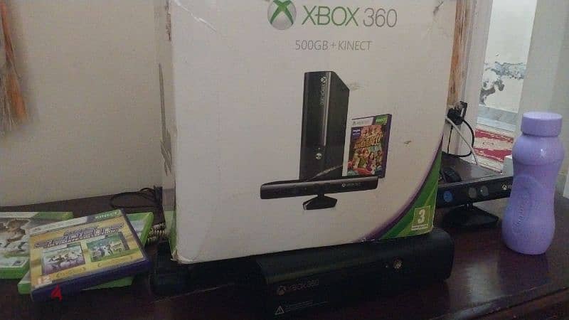 xbox 360 super slim E 1