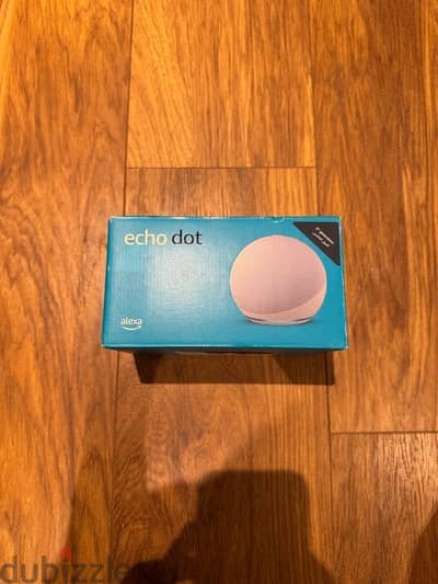 Echo Dot 5th generation Alexa اليكسا