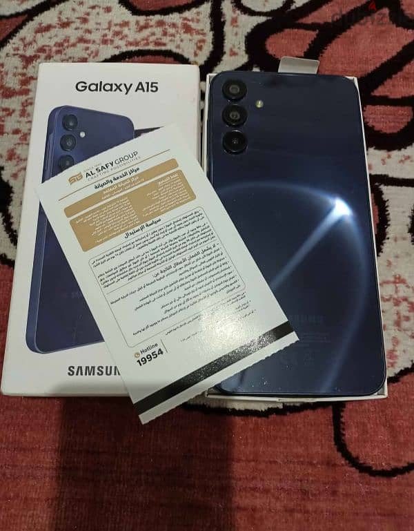 Samsung A15 0