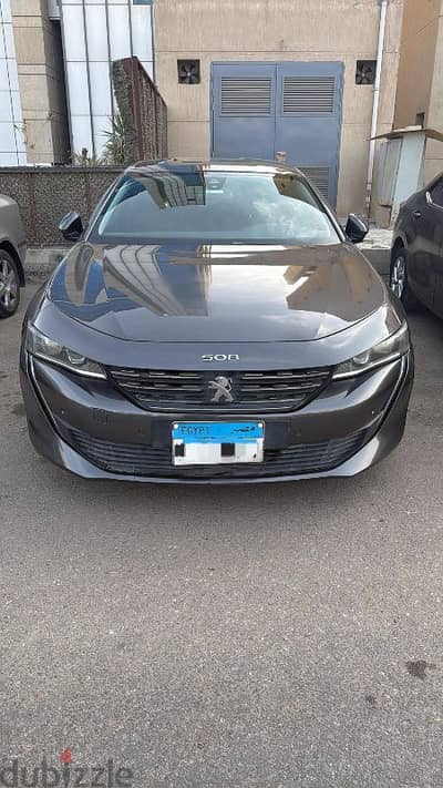 Peugeot 508 2019. الفئة الثانية فابريكا بالكامل بره وجوه