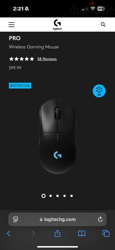 Logitech G Pro Wireless | Gaming Mouse