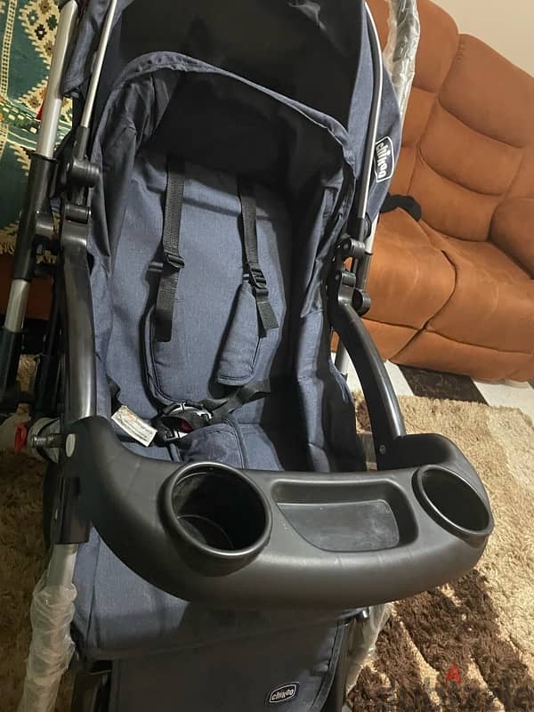 chikoo stroller 2