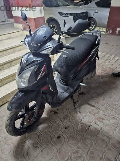 Scooter sym 150 cc