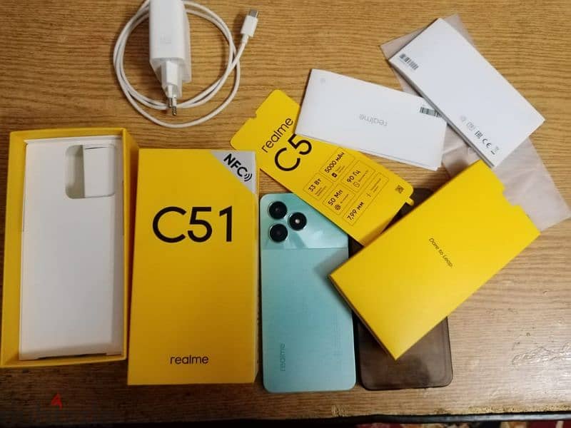 Realme C51 معفي من الضريبه استعمال 30 يوم 0