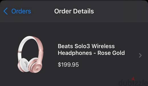 Beats Solo3 pink