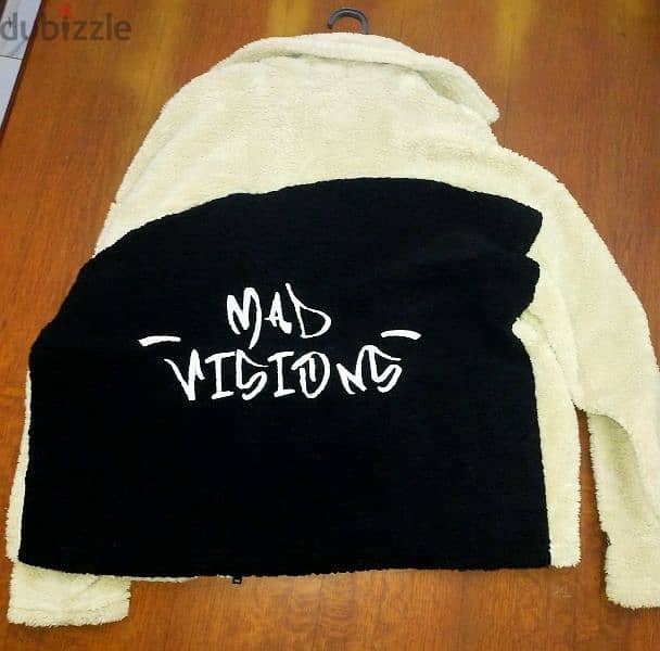 MAD-TED jacket beige 1