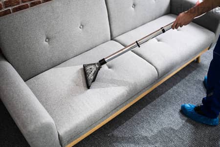 Steam cleaning upholstery كلين كوالتي