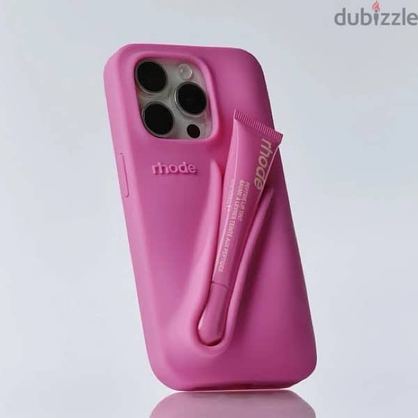 THE ONE ONLY RHODE CASE IS NOW AVAILABLE IN ALL COLORS WITH LIP TINT 1