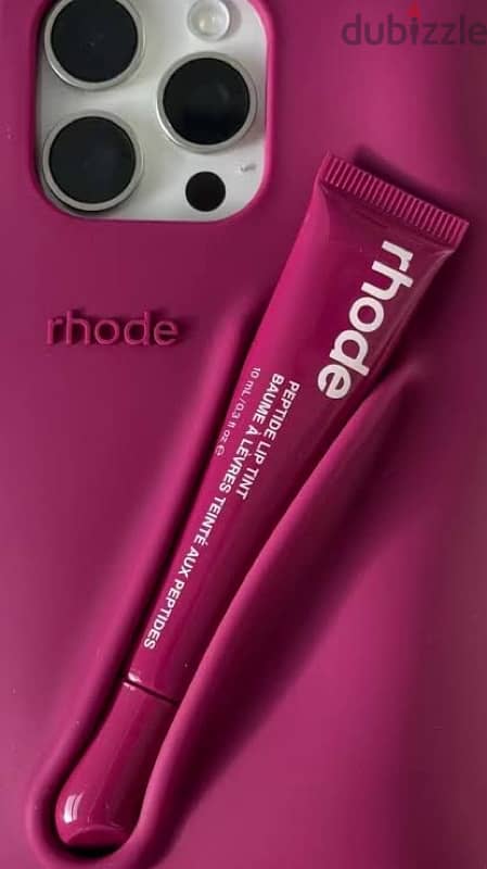 THE ONE ONLY RHODE CASE IS NOW AVAILABLE IN ALL COLORS WITH LIP TINT 2