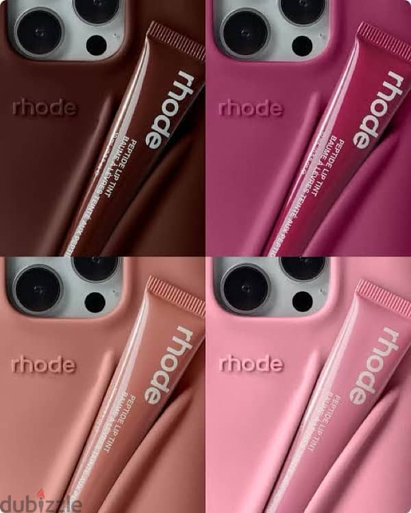 THE ONE ONLY RHODE CASE IS NOW AVAILABLE IN ALL COLORS WITH LIP TINT 3