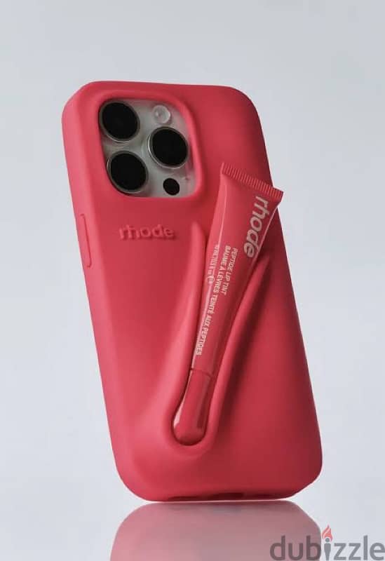 THE ONE ONLY RHODE CASE IS NOW AVAILABLE IN ALL COLORS WITH LIP TINT 4