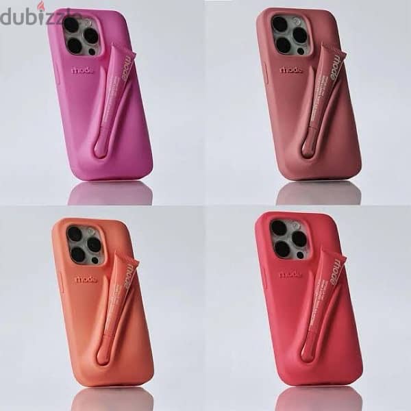 THE ONE ONLY RHODE CASE IS NOW AVAILABLE IN ALL COLORS WITH LIP TINT 5