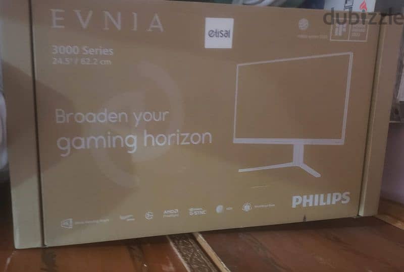 Philips Evnia 25 Inch Gaming Monitor 180Hz  (25M2N3200) 1