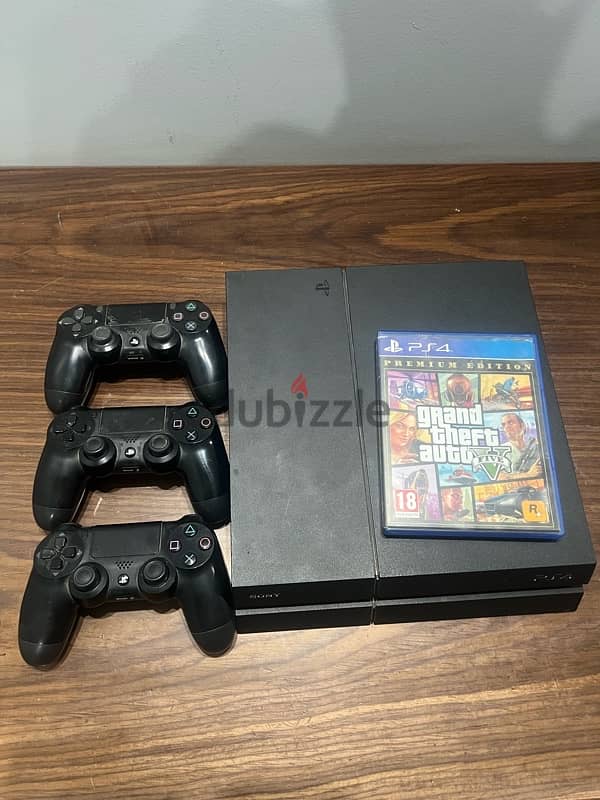 PS4 (used) 2