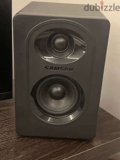 studio monitors samson mediaone m30 pair