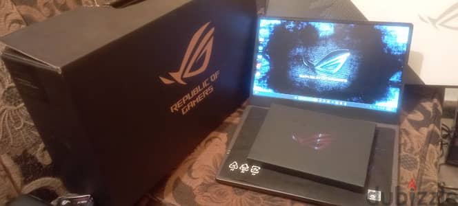 asus zephyrus slim Ryzen7+Nvidia GTX +1TB