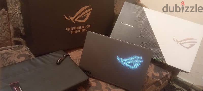 asus zephyrus slim Ryzen7+Nvidia GTX +1TB 1