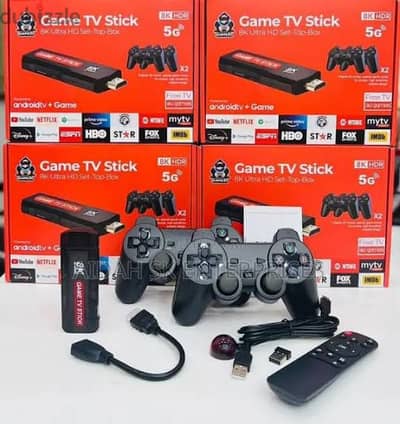 game stick tv 8K