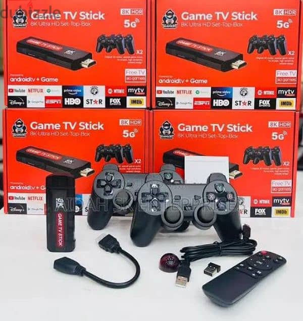 game stick tv 8K 0