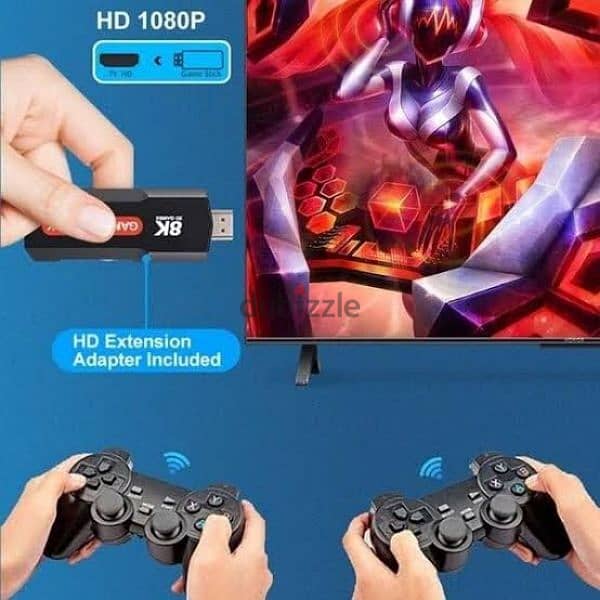 game stick tv 8K 1